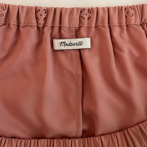 Madewell Dusty Rose eyelet dress - Picture 6 of 7